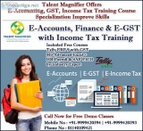 Talent Magnifier Offer GST and income tax Training course by cha