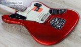Fender American Jaguar Professional Series Candy Apple Red w Har