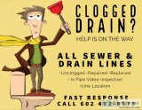 FAST RESPONSE DRAIN CLEANING