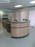 Salon equipment chairs  hair dryers