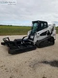 Property clean upBobcat work