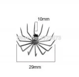 SPECIAL 25 New Jig Circle Hooks.