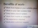 full and part time data entry work