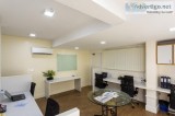 Plug and Play Office space in and around Vittal Mallya Road near