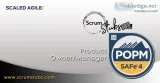 Product Owner Product Manager  POPM&reg  ScrumStubs  Scaled Agil