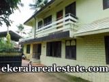 Poojappura  1250 Sq Ft First Floor House For Rent