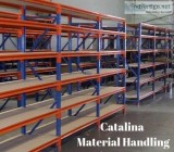 Amazing Industrial Steel Shelving From Catalina Material Handlin