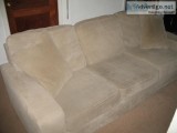 Used Beige Jute Sofa
