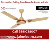 Decorative Ceiling Fans Manufacturers in India