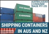 2nd Hand Containers for Sale Australia