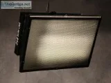 2X8 Slimline LED with daylight tubes
