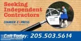 COURIER DRIVER Needed  Independent Contractor