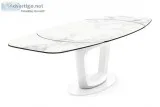 Modern Design Orbital 4064-C Extendable Dining Table