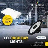 Brighten Up Your Warehouse Spaces By Using LED  High Bay Lights
