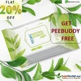Get Flat 20% Off on PeeSafe Natural Intimate WipesPeebuddy Free