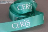 Get you Company s Personalized Printed Ribbon Now