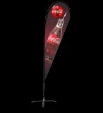 Custom Outdoor Flags  Outdoor Advertising Flags - Tent Depot  To