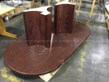 oval conference table