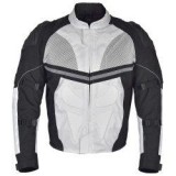 Ellicott Classic Leather Motorcycle Jacket