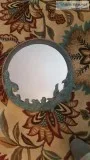Cast Iron Mirror