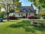 Tercentenary house 1710 for lovers of history in Charlesbourg
