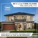 Independent 4 bhk builder floor in vasant vihar for sale
