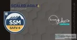 SAFe Scrum Master Training and Certification &ndash (SSM)  Scrum