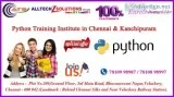 Best Python Training institute in Velachery