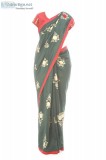 Silk Sarees With Modern Embroidery &ndash Only Thehlabel