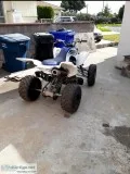 2006 Yamaha 700r Raptor Special Edition