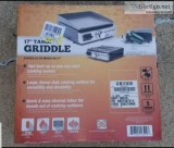 Brand New Unopened 17 inch Tabletop Griddle