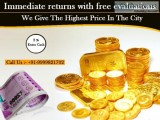 Release Pledged Gold And Encash More