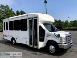 Ford E350 Used Wheelchair Shuttle Bus For Sale (A5025)