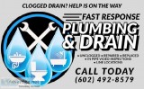 FAST RESPONSE PLUMBING and DRAIN