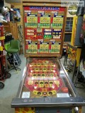 Dixieland six card bingo pinball machine