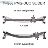 Buy PMG-DUO Double Sided Video Slider (Straight  Curved)  ProMed