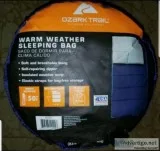 Ozark warm weather sleeping bag.