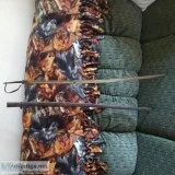 A old sword.