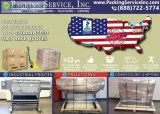 Packing Service Inc Mobile AL - Machinery Crating  Palletizing F
