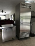 Industrial refrigerator and freezer