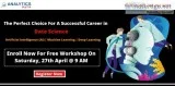 Free Interactive Workshop On Data Science For Analytics Career E
