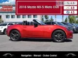 Used 2016 MAZDA MX-5 MIATA CLUB for Sale in San Diego -20466