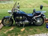Honda 2008 vtx 1800F