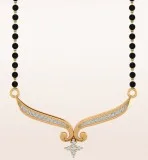 Buy Gold and Diamond Mangalsutra Online