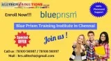 Best Blue Prism Training Institute in Chennai