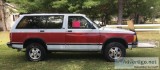 1992 Chevy S10 blazer 4 wheel drive