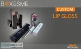 Get Your Custom Lip Gloss Box Packaging from us