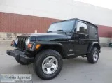 2002 Jeep Wrangler Black 58100 Miles