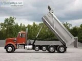 Dump truck funding - We handle all credit profiles