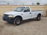 s2001 FORD F150 PICKUP TRUCK 0920
